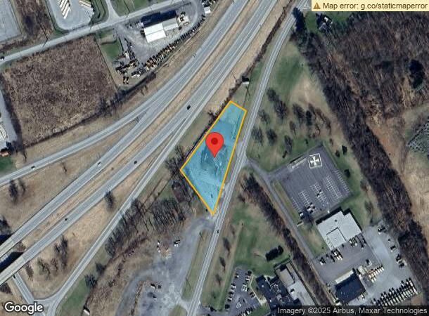  119 Pine Mountain Rd, Lock Haven, PA Parcel Map