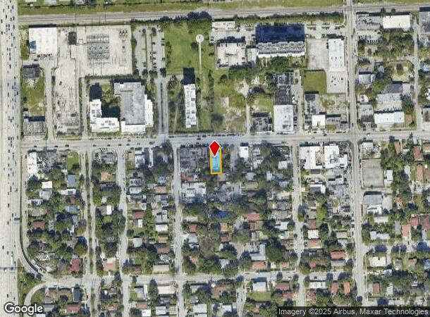 310 Nw 71St St, Miami, FL Parcel Map