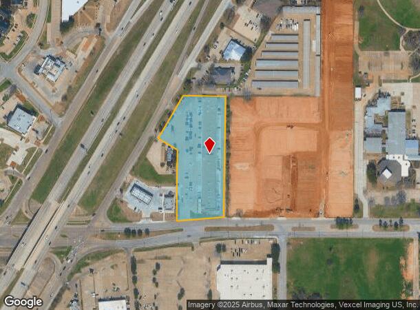 2900 State Highway 121, Euless, TX Parcel Map