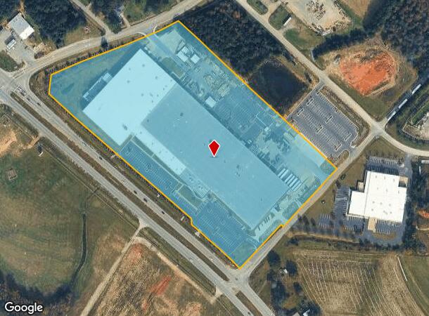 3250 Us Highway 70 Bus W, Smithfield, NC Parcel Map