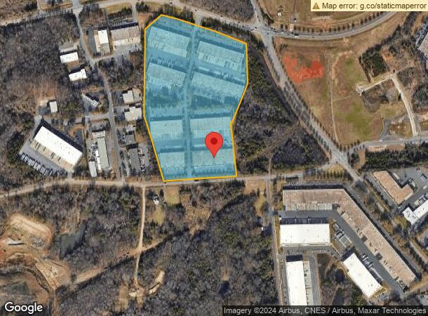  3401 International Airport Dr, Charlotte, NC Parcel Map