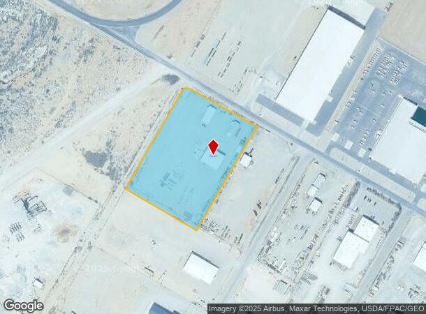  1703 Commerce Dr, Carlsbad, NM Parcel Map