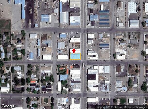 245 Main St, Gooding, ID Parcel Map