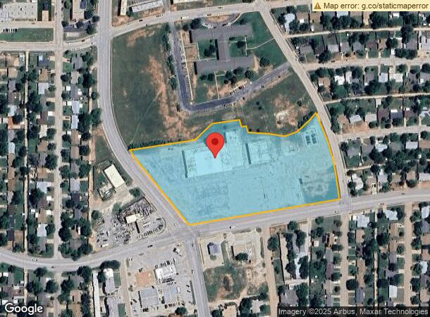  3366 Ambler Ave, Abilene, TX Parcel Map