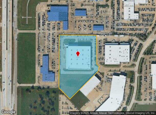 4015 Flowserve Way, Pasadena, TX Parcel Map