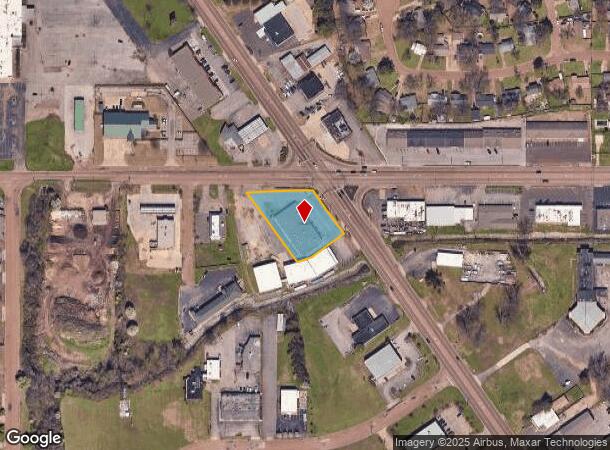 8985 Highway 51 N, Southaven, MS Parcel Map