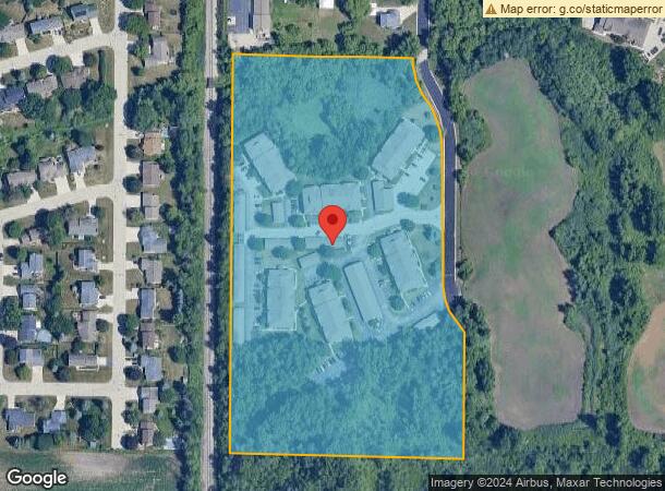  1784 Sanctuary Ct, Appleton, WI Parcel Map