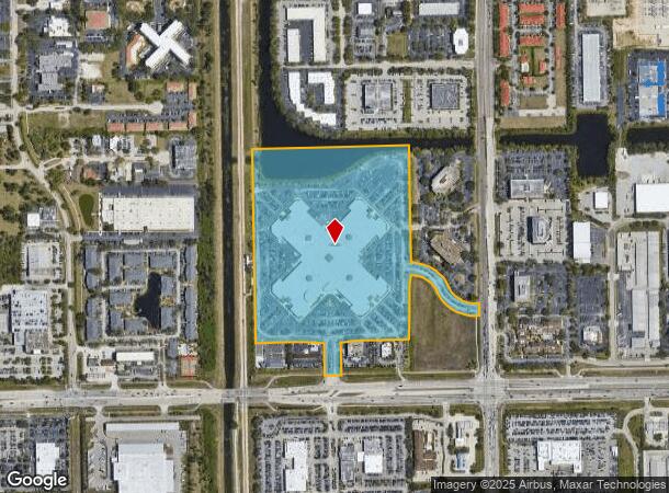  2855 Colonial Blvd, Fort Myers, FL Parcel Map