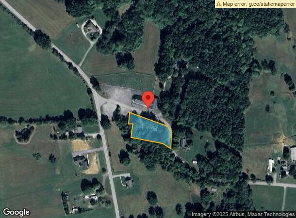  4445 Louise Rd, Cumberland Furnace, TN Parcel Map