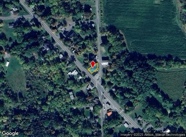  1863 State Route 96, Trumansburg, NY Parcel Map