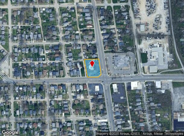  404 W State Blvd, Fort Wayne, IN Parcel Map
