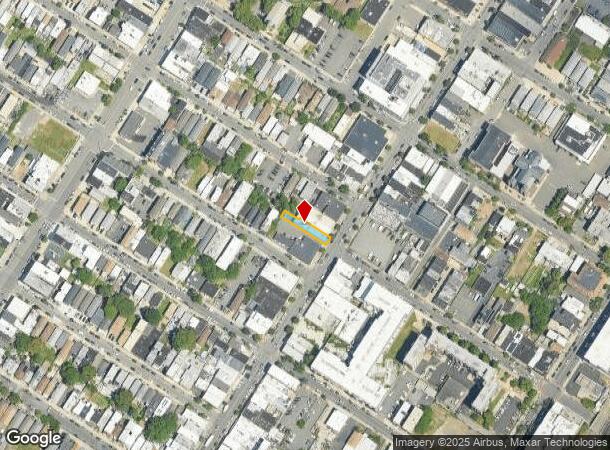  447 Broadway, Bayonne, NJ Parcel Map