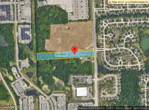  28455 Haggerty Rd, Novi, MI Parcel Map