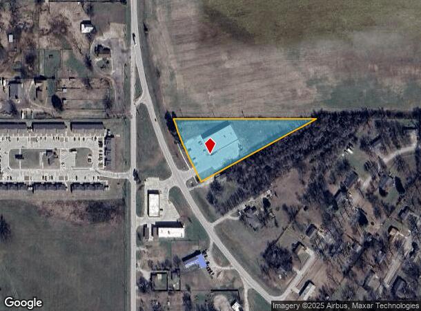  16841 S Memorial Dr, Bixby, OK Parcel Map