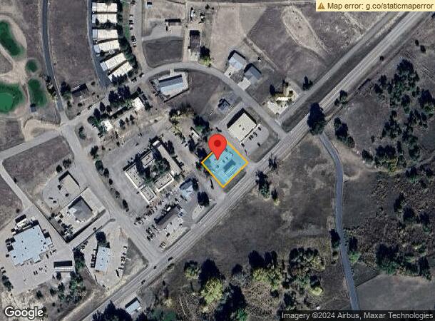  4401 State Highway 165, Colorado City, CO Parcel Map