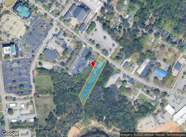  409 E Main St, Lexington, SC Parcel Map