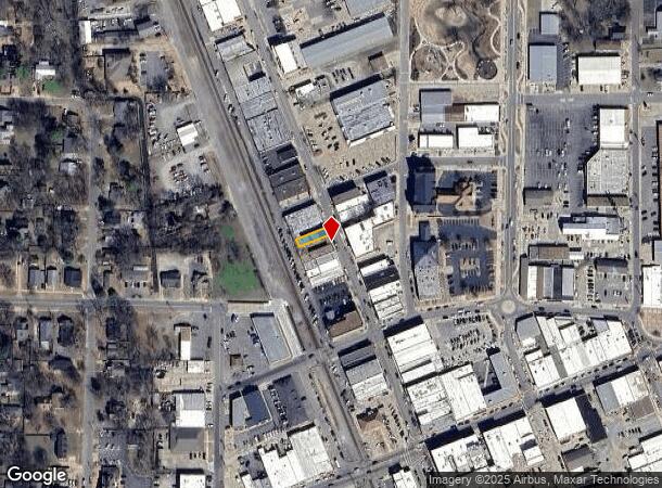 1021 Front St, Conway, AR Parcel Map