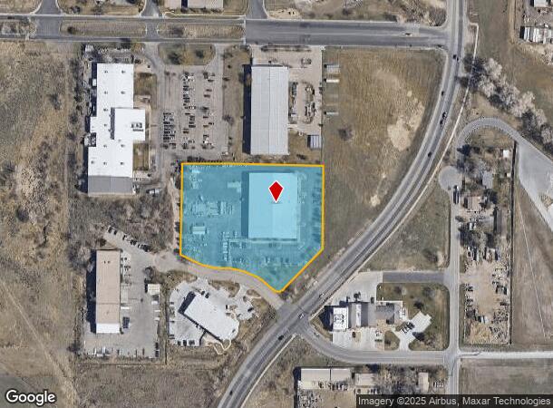  2416 Donella Ct, Fort Collins, CO Parcel Map