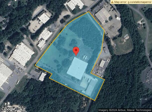  245 Manor Ave Sw, Concord, NC Parcel Map