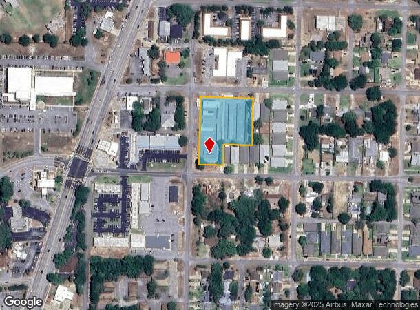 70 3Rd St, Shalimar, FL Parcel Map