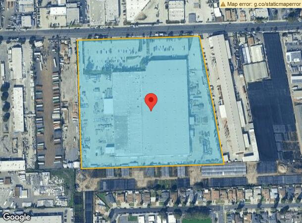  268 E Gardena Blvd, Gardena, CA Parcel Map