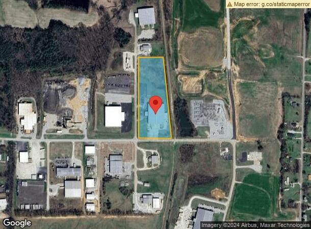  58 Elliot Power Dr, Lexington, TN Parcel Map