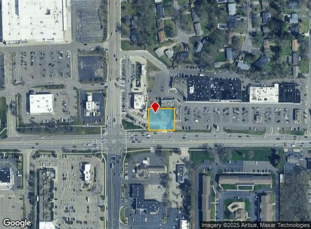  4702 W Main St, Kalamazoo, MI Parcel Map