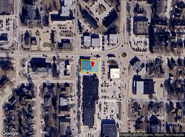  510 W Main St, Marshall, WI Parcel Map