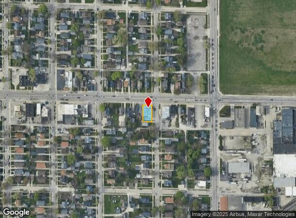  3101-3103 60Th St, Kenosha, WI Parcel Map