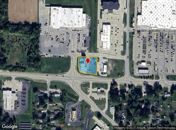  1330 W Mccord St, Centralia, IL Parcel Map