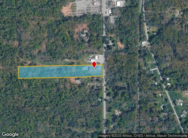 2204 State Route 14, Phelps, NY Parcel Map