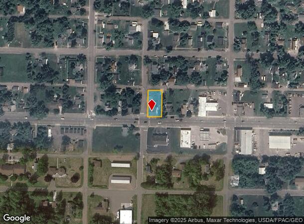 631 W Bayfield St, Washburn, WI Parcel Map
