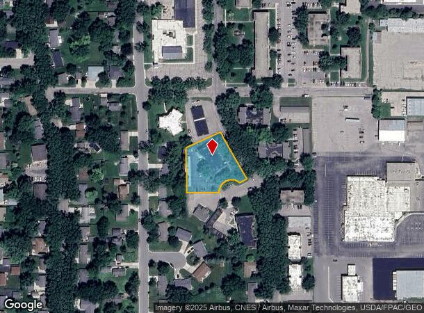 1510 5Th St Sw, Willmar, MN Parcel Map