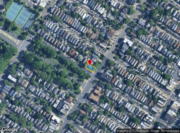  899 Avenue C, Bayonne, NJ Parcel Map