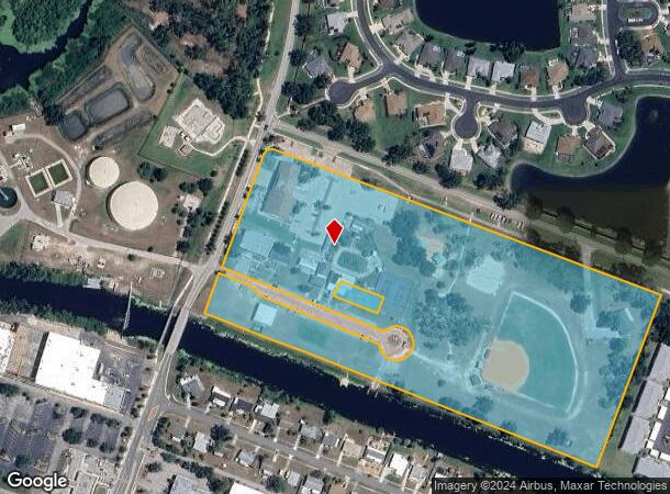  5650 N Port Blvd, North Port, FL Parcel Map