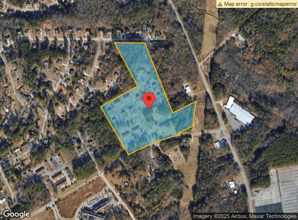  100 Rolling Ridge Dr, Athens, GA Parcel Map