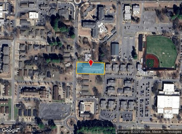 356 Farris Rd, Conway, AR Parcel Map