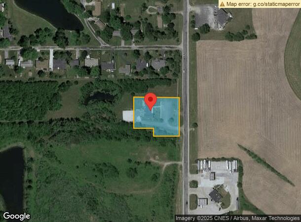  305 S Prairieview Rd, Mahomet, IL Parcel Map