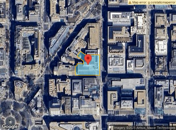  2101 L St Nw, Washington, DC Parcel Map