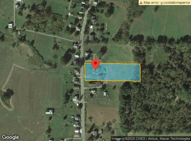  40 Memory Ln, Summerville, PA Parcel Map