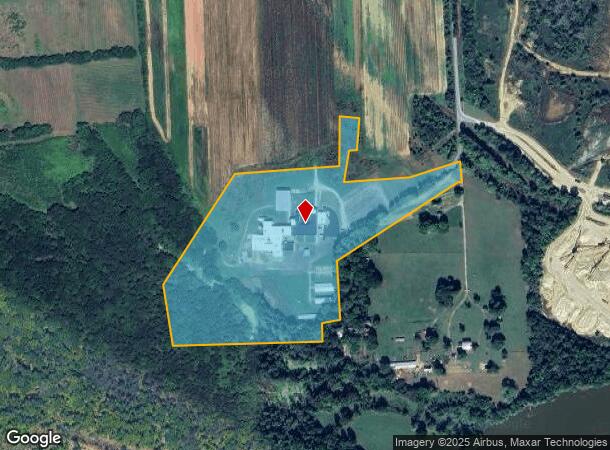 15240 Cleve Dr, King George, VA Parcel Map