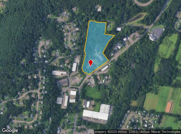 555 Sherman Ave, Hamden, CT Parcel Map