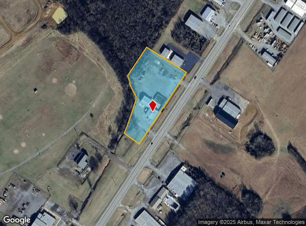 6031 State Route 28, Dunlap, TN Parcel Map