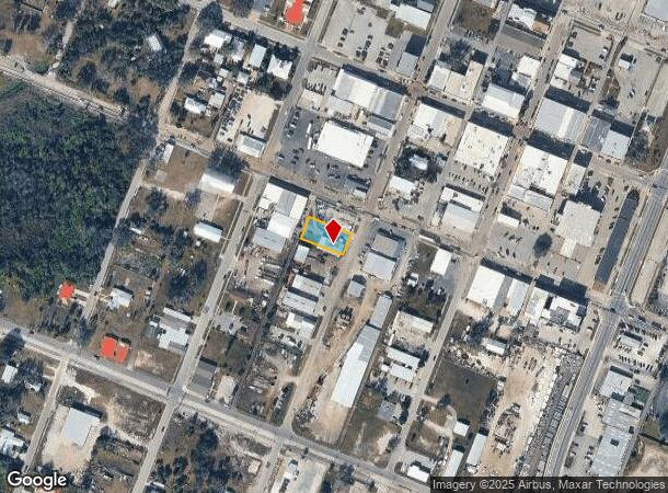  110 S Monroe Ave, Arcadia, FL Parcel Map
