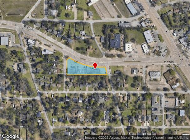  314 W Pleasant Run Rd, Lancaster, TX Parcel Map