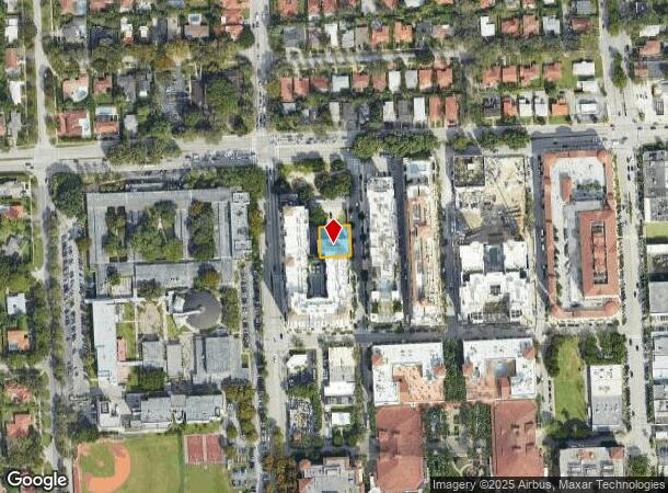 4070 Laguna St, Coral Gables, FL Parcel Map