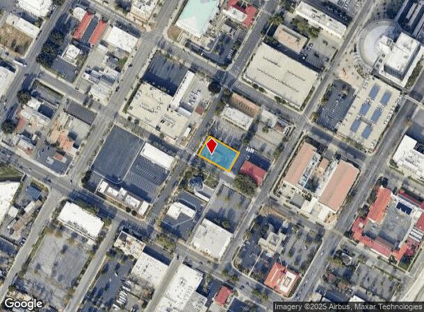  4298 Orange St, Riverside, CA Parcel Map