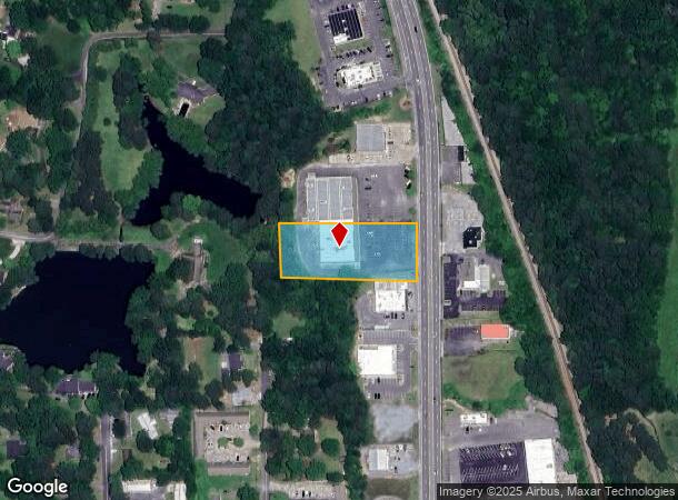  1005 N 3Rd Ave, Chatsworth, GA Parcel Map