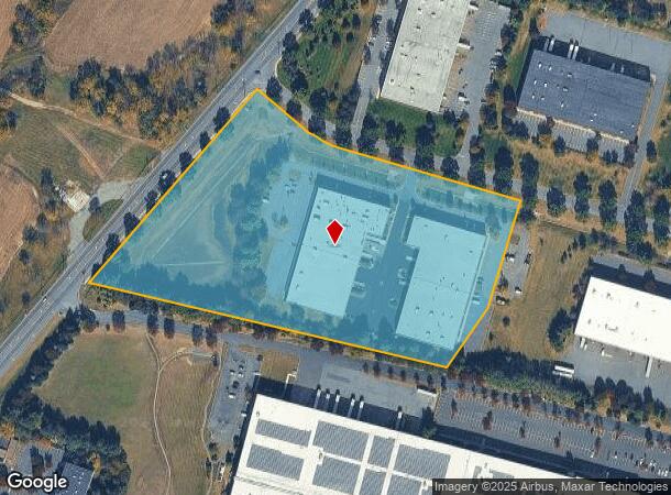  24 Corporate Dr, Cranbury, NJ Parcel Map