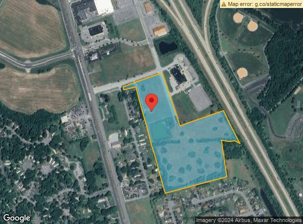  250 Lawndale Dr, Smyrna, DE Parcel Map